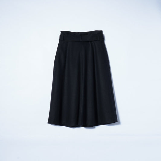 3340WC:HIGHT WAIST BELTED SK