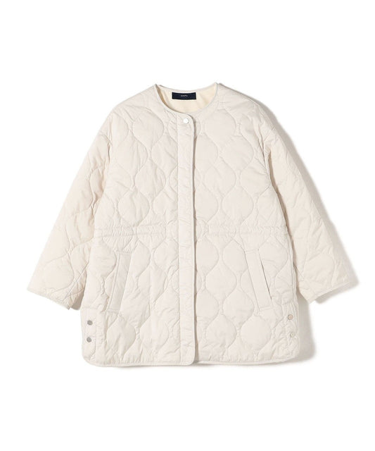 〈手洗い可能〉キルティング ミディ コート 23SS