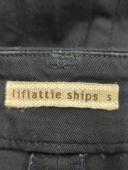 liflattie ships:チノストレッチベイカーパンツ