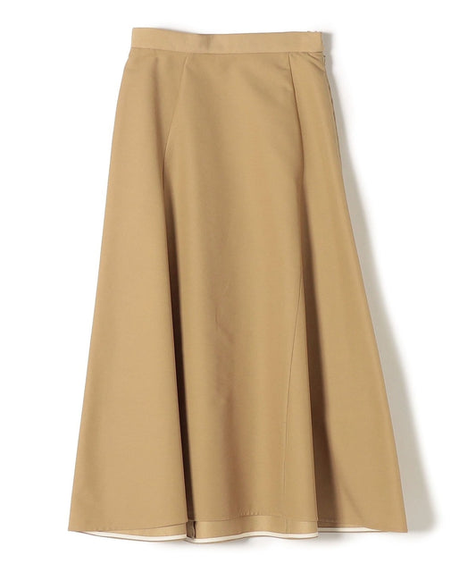 Primary NavyLabel:〈手洗い可能〉ダブルクロスボリュームスカート