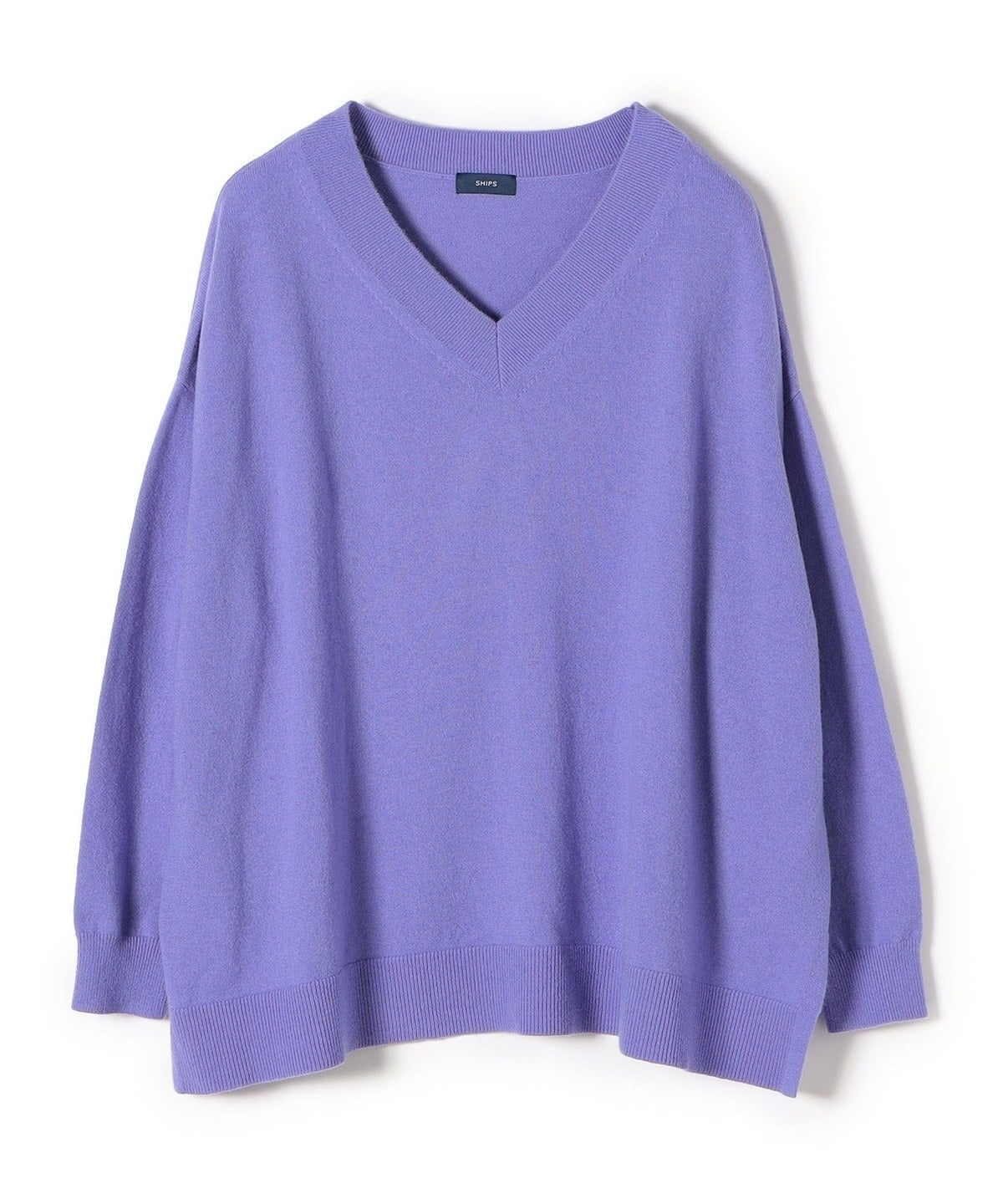 〈手洗い可能〉ケアフリーVネックプルオーバー