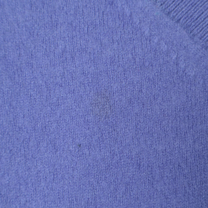 〈手洗い可能〉ケアフリーVネックプルオーバー