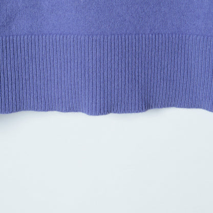 〈手洗い可能〉ケアフリーVネックプルオーバー