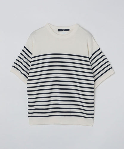 SHIPS Colors:〈手洗い可能〉12G クルーネット ニット TEE