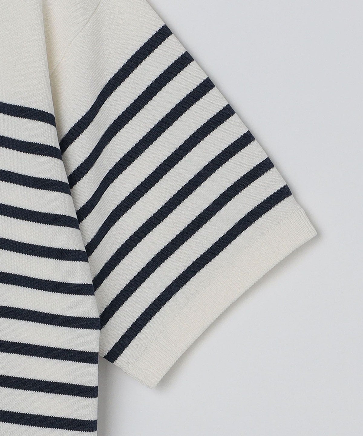 SHIPS Colors:〈手洗い可能〉12G クルーネット ニット TEE