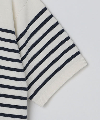 SHIPS Colors:〈手洗い可能〉12G クルーネット ニット TEE