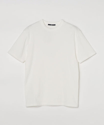 SHIPS: ピマコットン フライス クルーネック Tシャツ