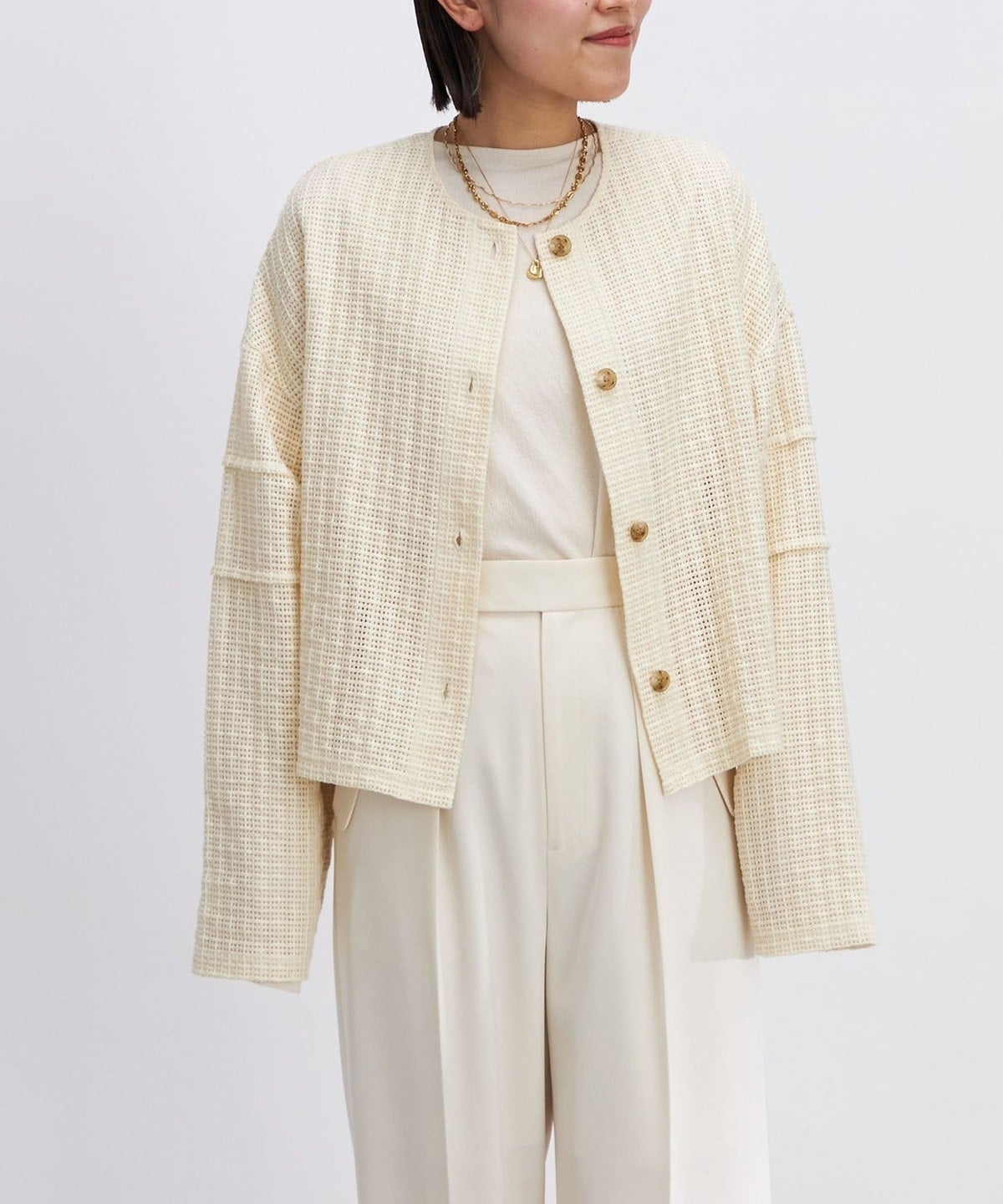 Wai+:ボックス ラッセル ジャケット