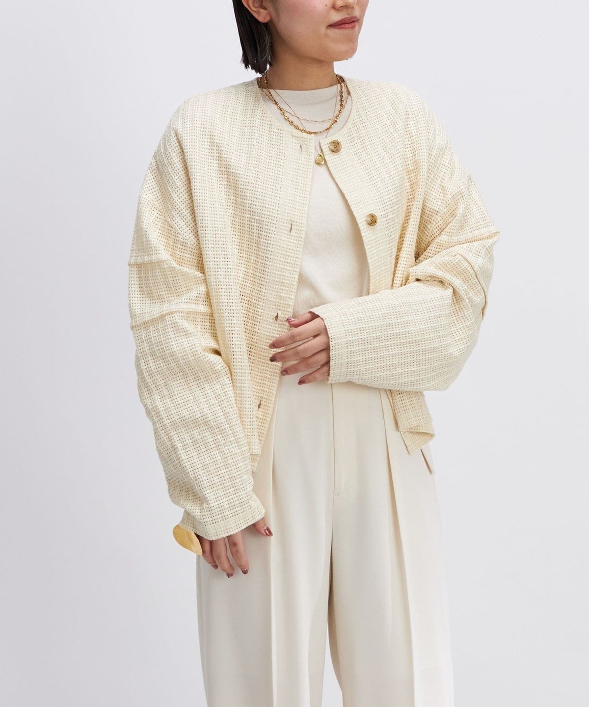 Wai+:ボックス ラッセル ジャケット