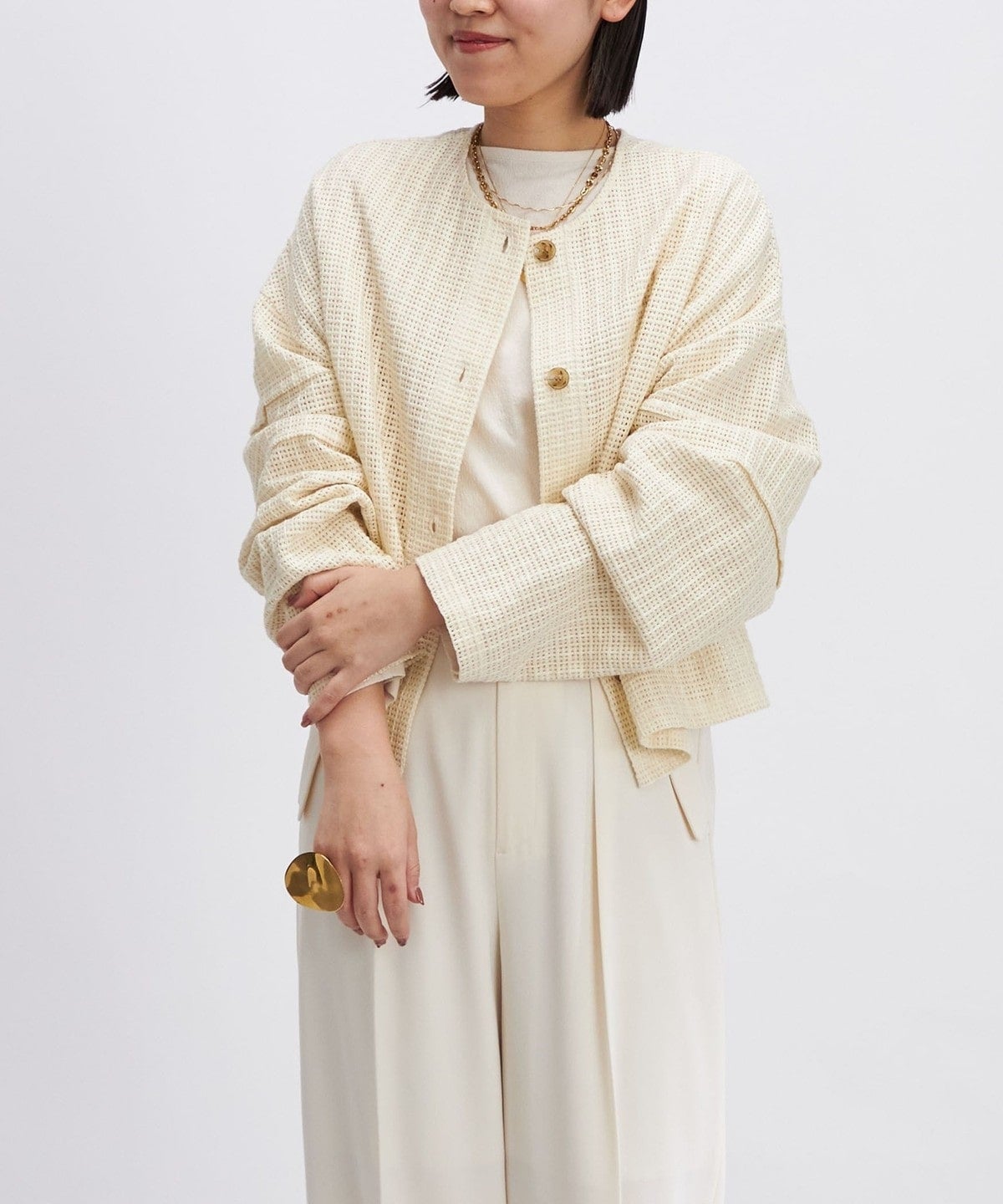 Wai+:ボックス ラッセル ジャケット