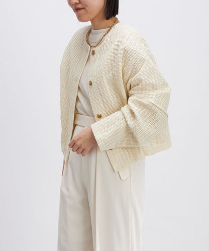 Wai+:ボックス ラッセル ジャケット