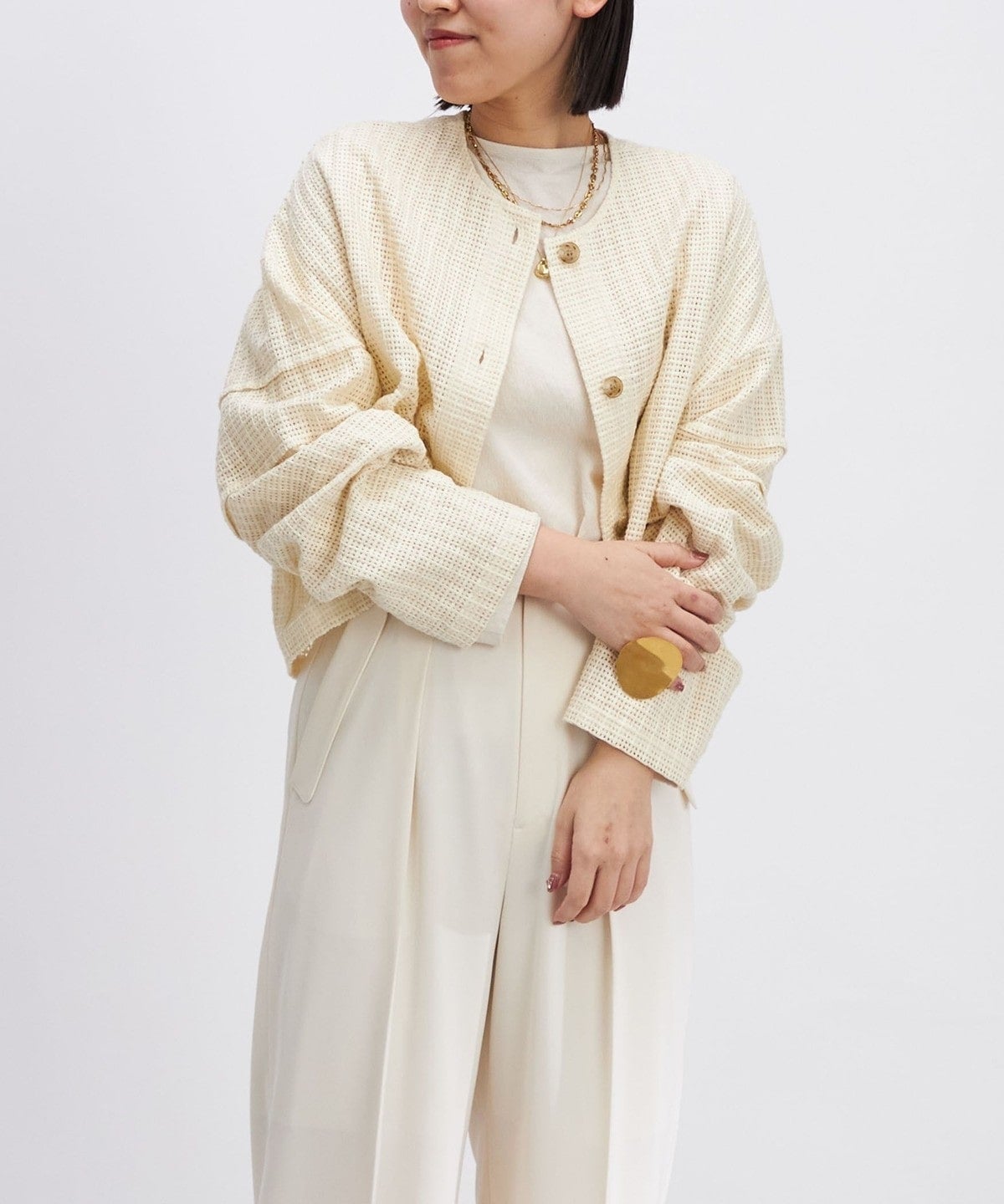 Wai+:ボックス ラッセル ジャケット