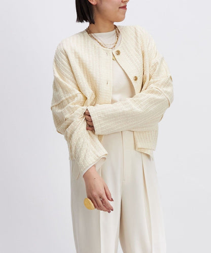 Wai+:ボックス ラッセル ジャケット