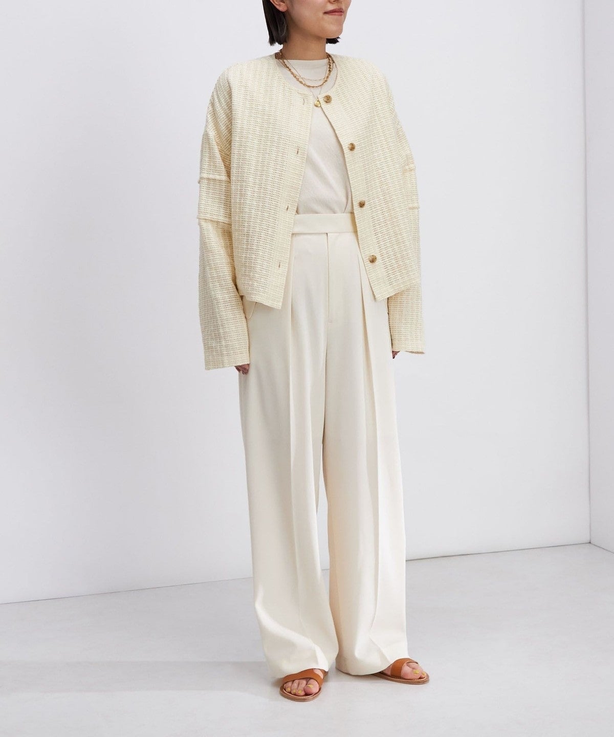 Wai+:ボックス ラッセル ジャケット