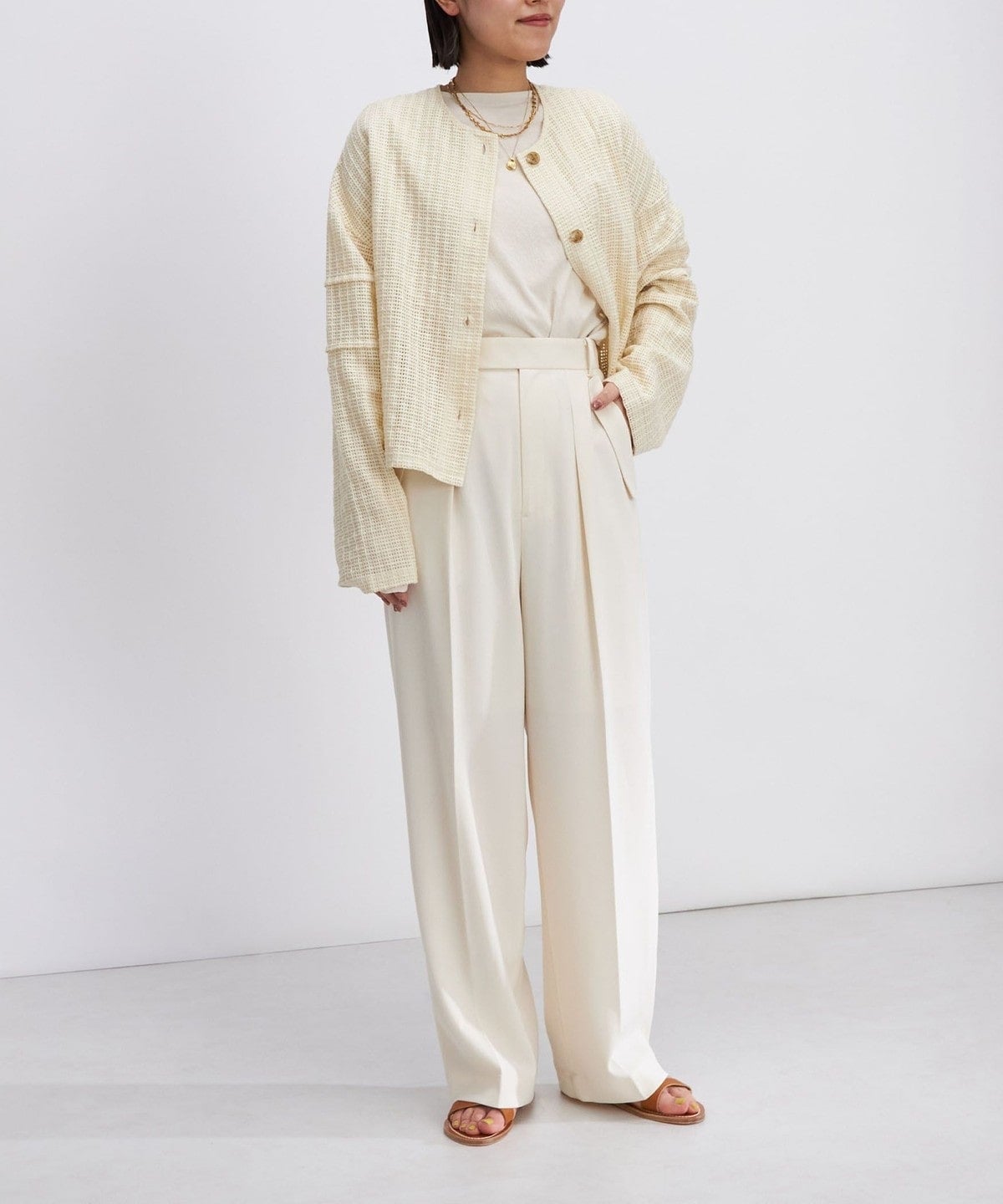 Wai+:ボックス ラッセル ジャケット