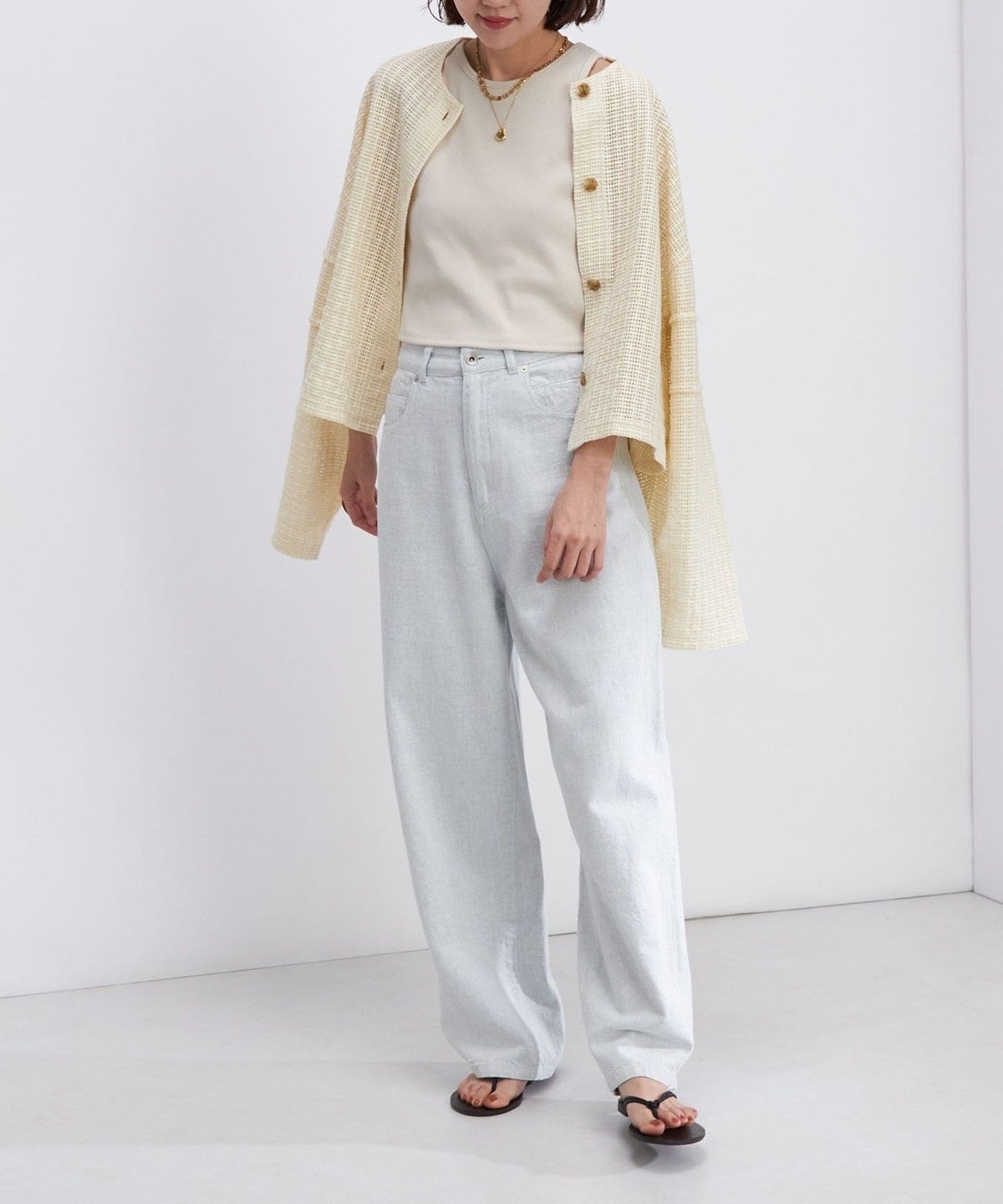 Wai+:ボックス ラッセル ジャケット