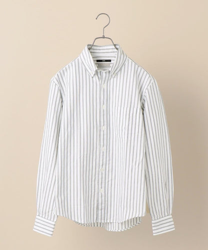 SHIPS: ペルヴィアン ピマ オックスフォード ストライプ ボタンダウンシャツ