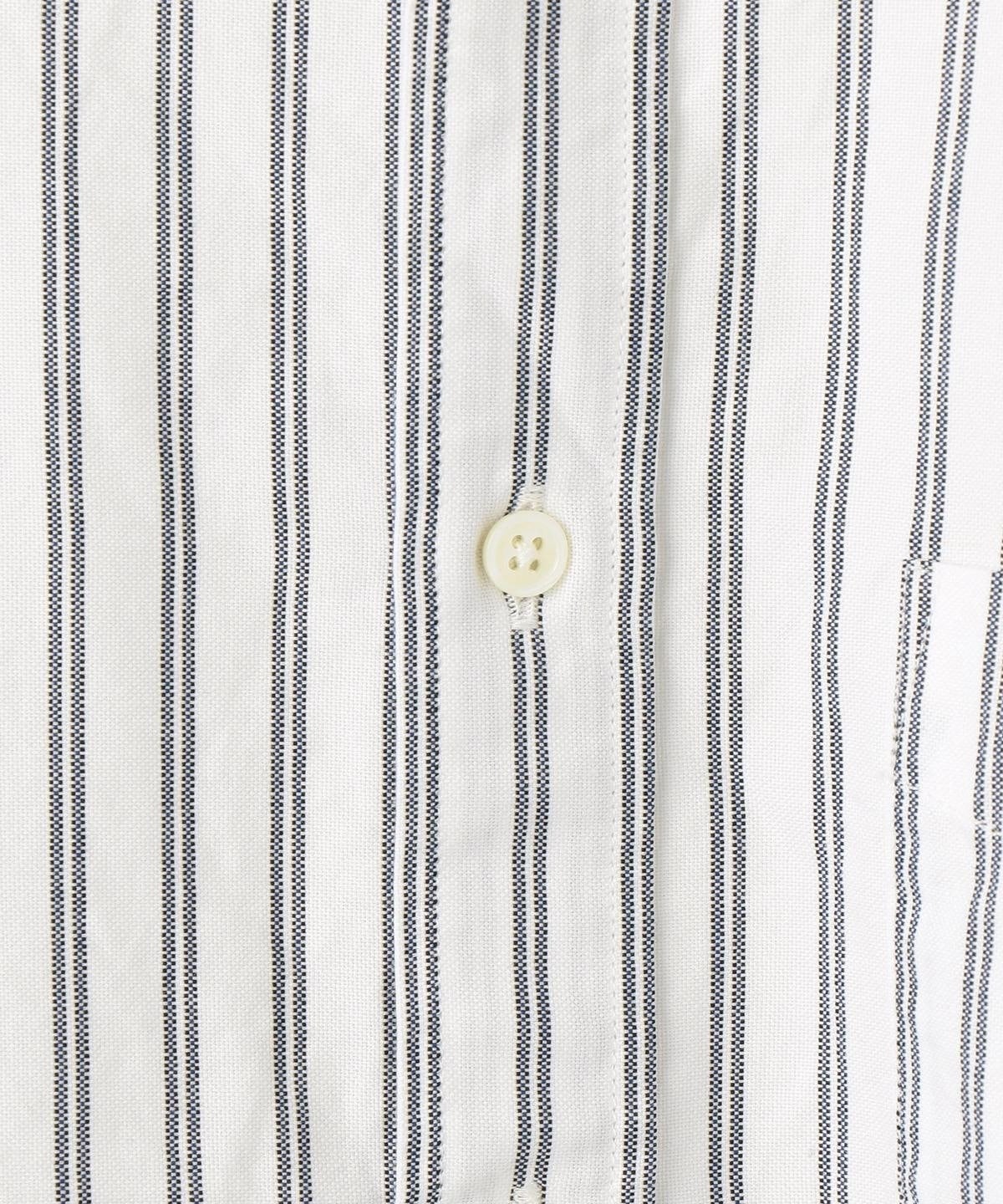 SHIPS: ペルヴィアン ピマ オックスフォード ストライプ ボタンダウンシャツ