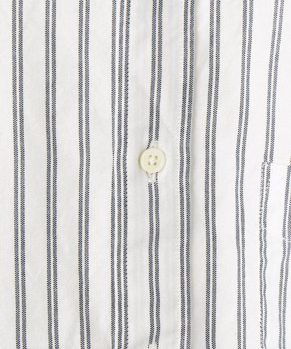 SHIPS: ペルヴィアン ピマ オックスフォード ストライプ ボタンダウンシャツ