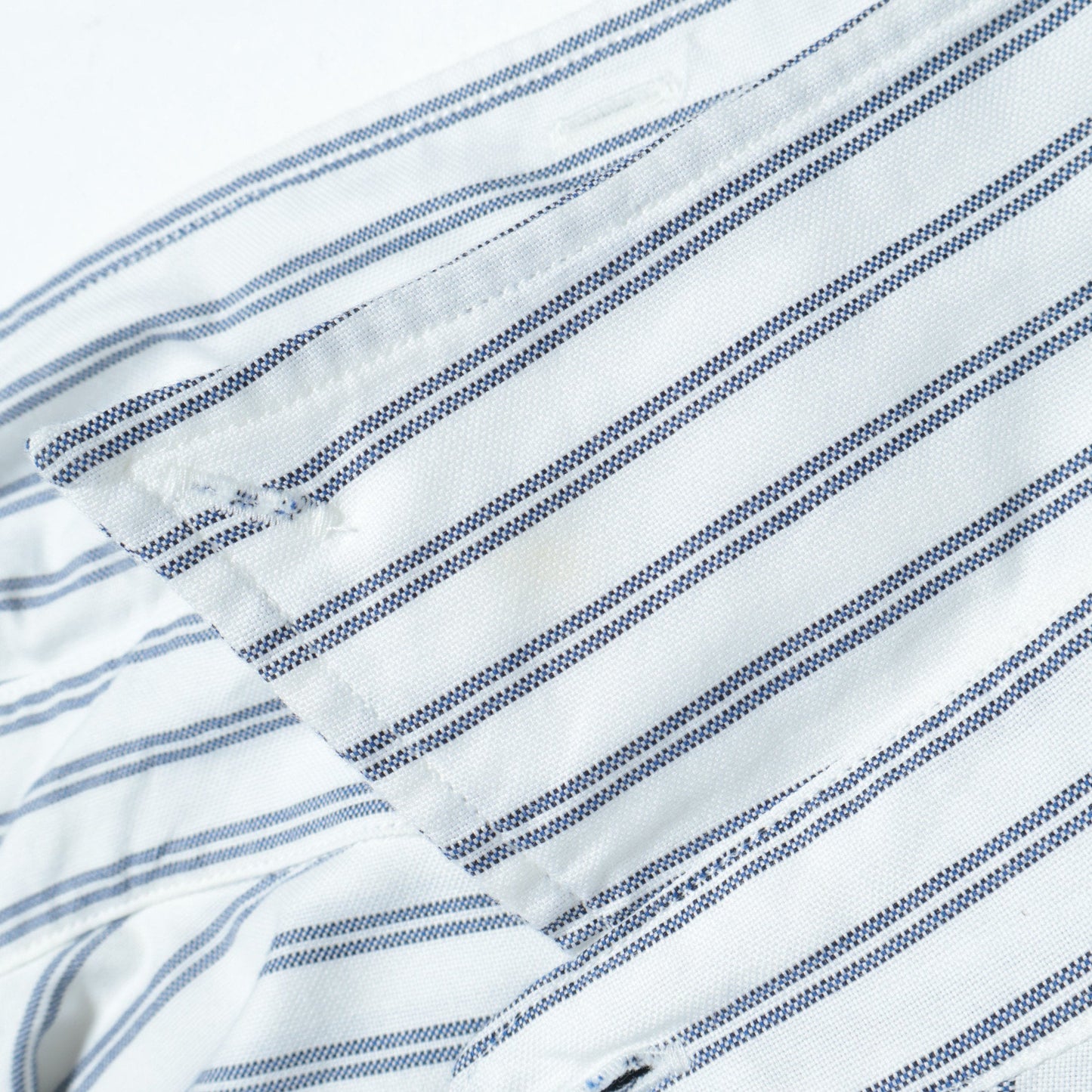 SHIPS: ペルヴィアン ピマ オックスフォード ストライプ ボタンダウンシャツ