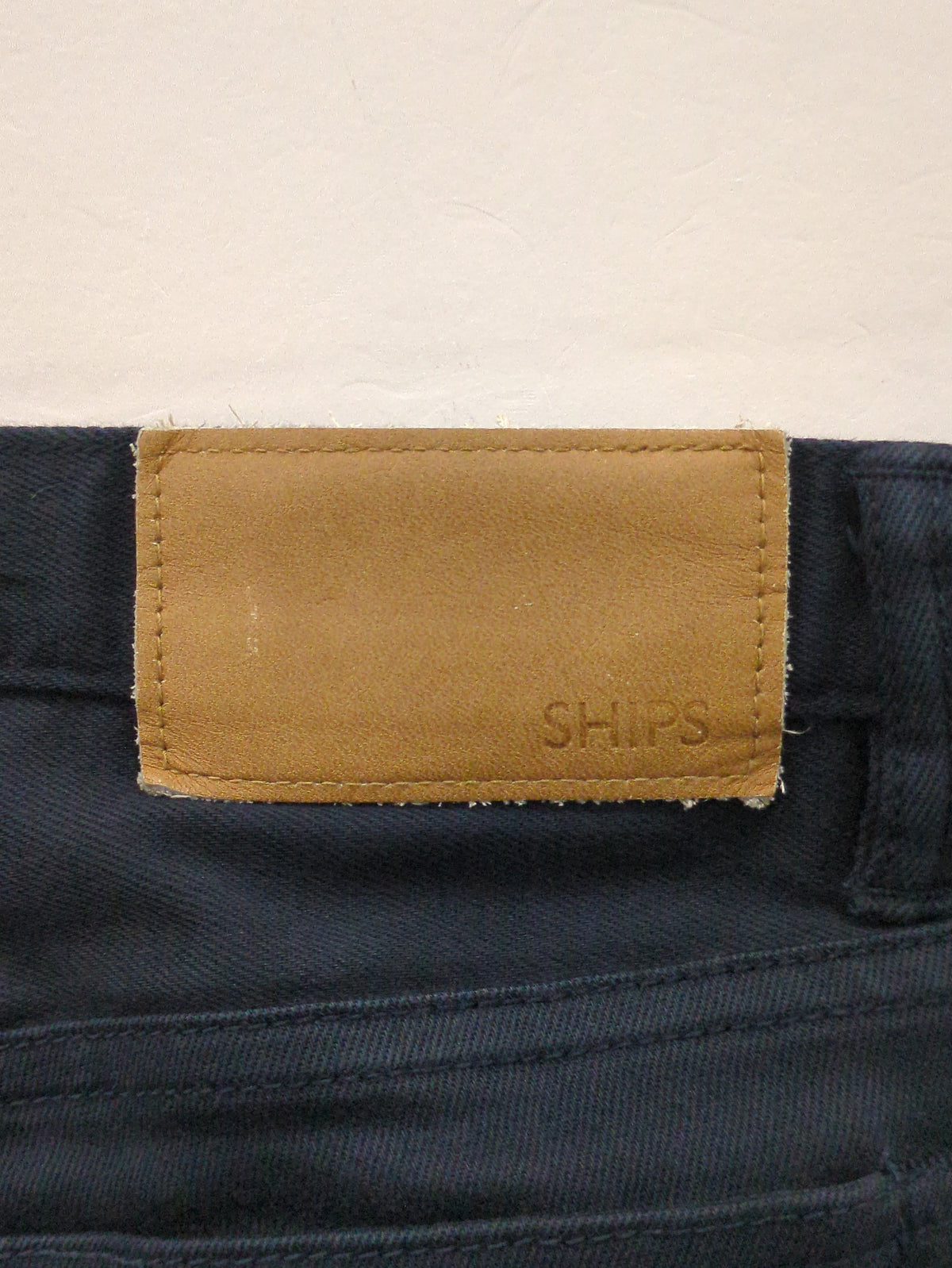 SHIPS: japan quality オイカワデニム縫製 カツラギ ストレッチ 5ポケット パンツ