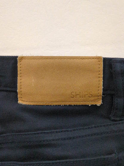 SHIPS: japan quality オイカワデニム縫製 カツラギ ストレッチ 5ポケット パンツ