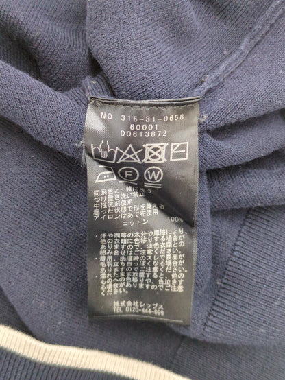 〈手洗い可能〉アイスコットンオーガニッククルーネックプルオーバー