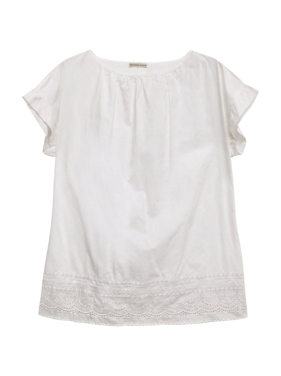 EMBROIDERY TUNIC BL