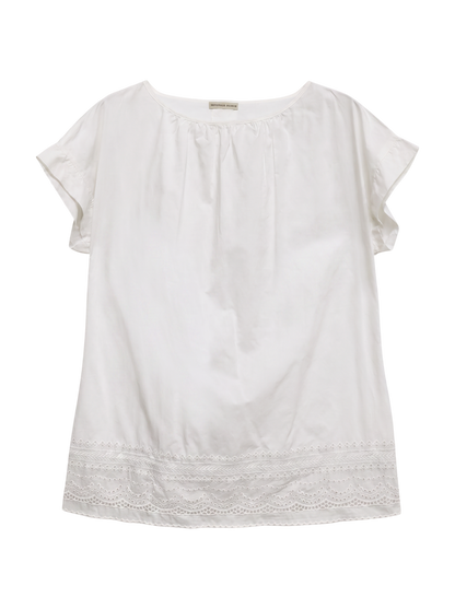 EMBROIDERY TUNIC BL