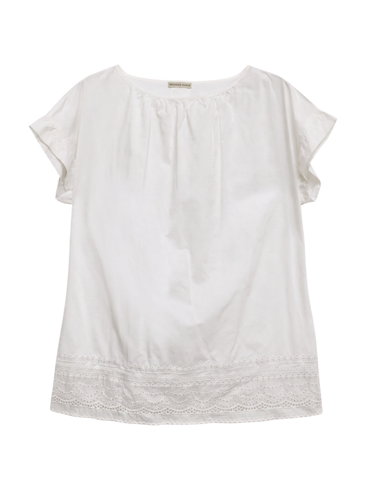 EMBROIDERY TUNIC BL