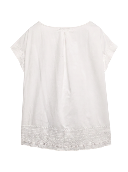 EMBROIDERY TUNIC BL