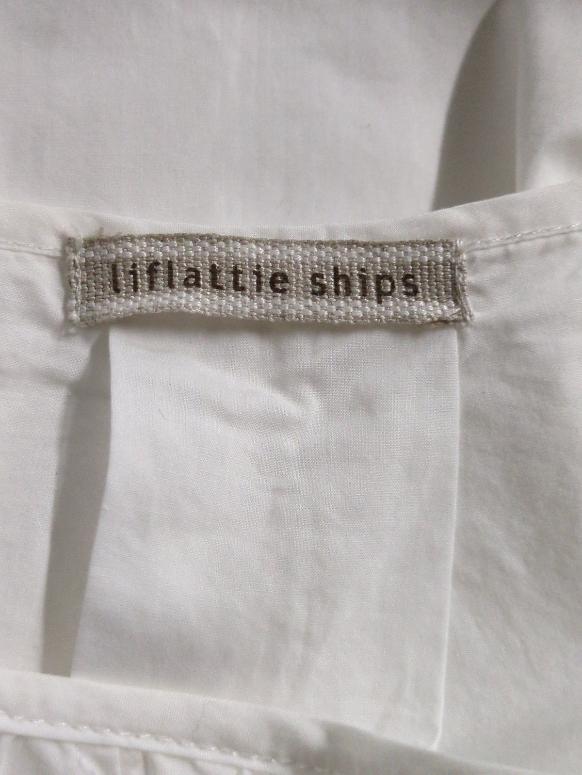 EMBROIDERY TUNIC BL