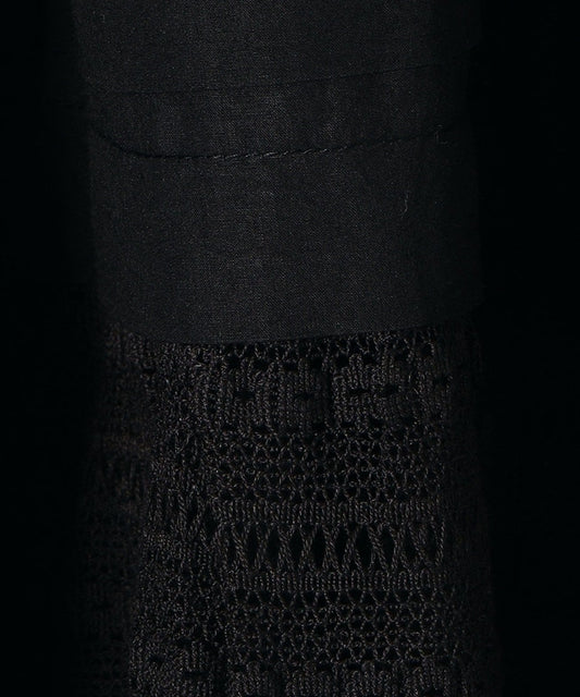 【SHIPS別注】Fanaka:〈手洗い可能〉レースピンタックスカート