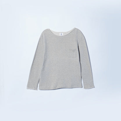 SHIPS:SMILE CTN SWEAT C/N L/S