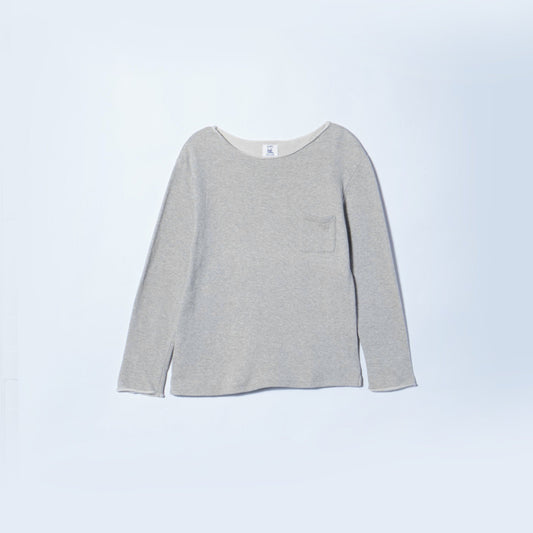 SHIPS:SMILE CTN SWEAT C/N L/S