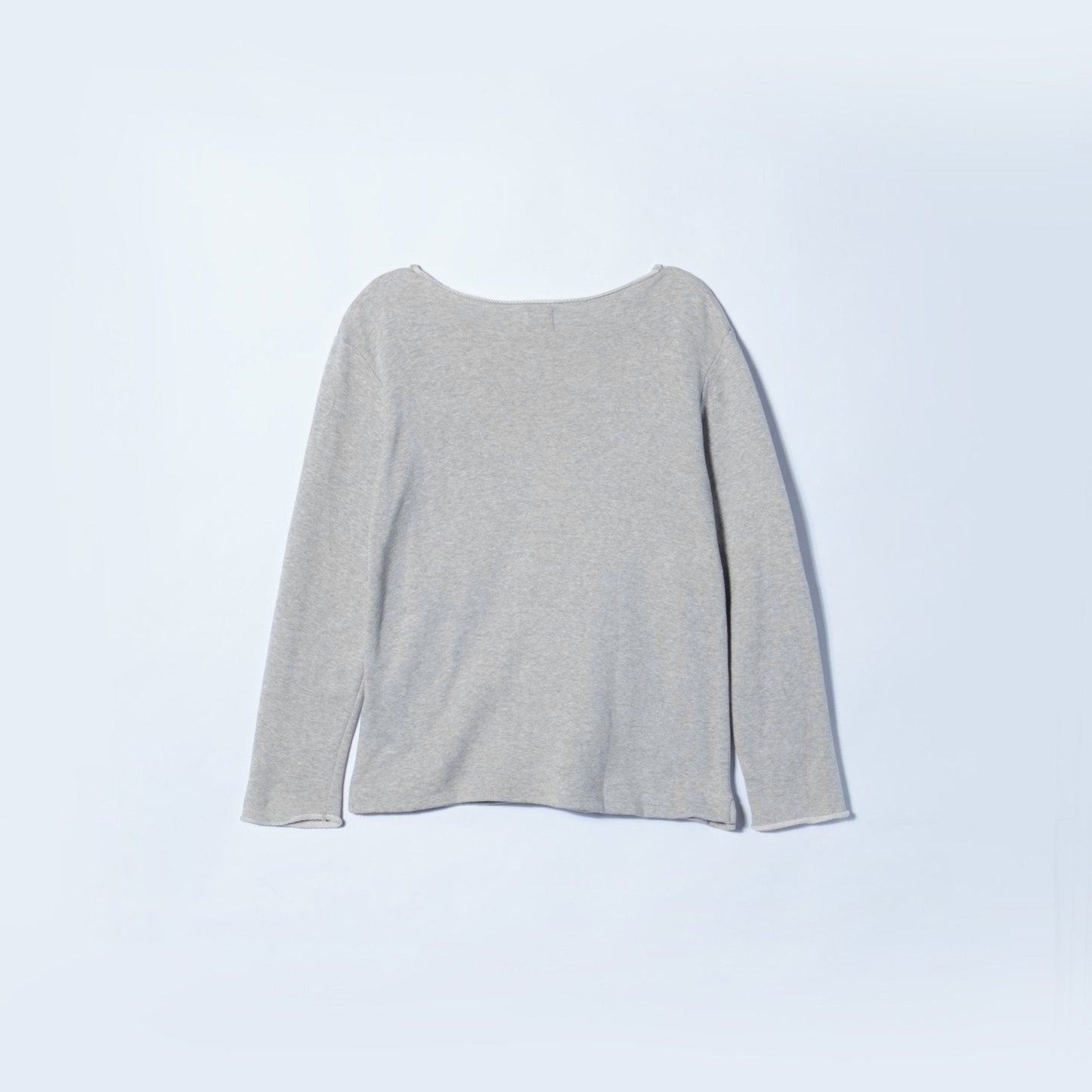 SHIPS:SMILE CTN SWEAT C/N L/S