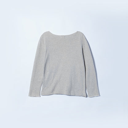 SHIPS:SMILE CTN SWEAT C/N L/S