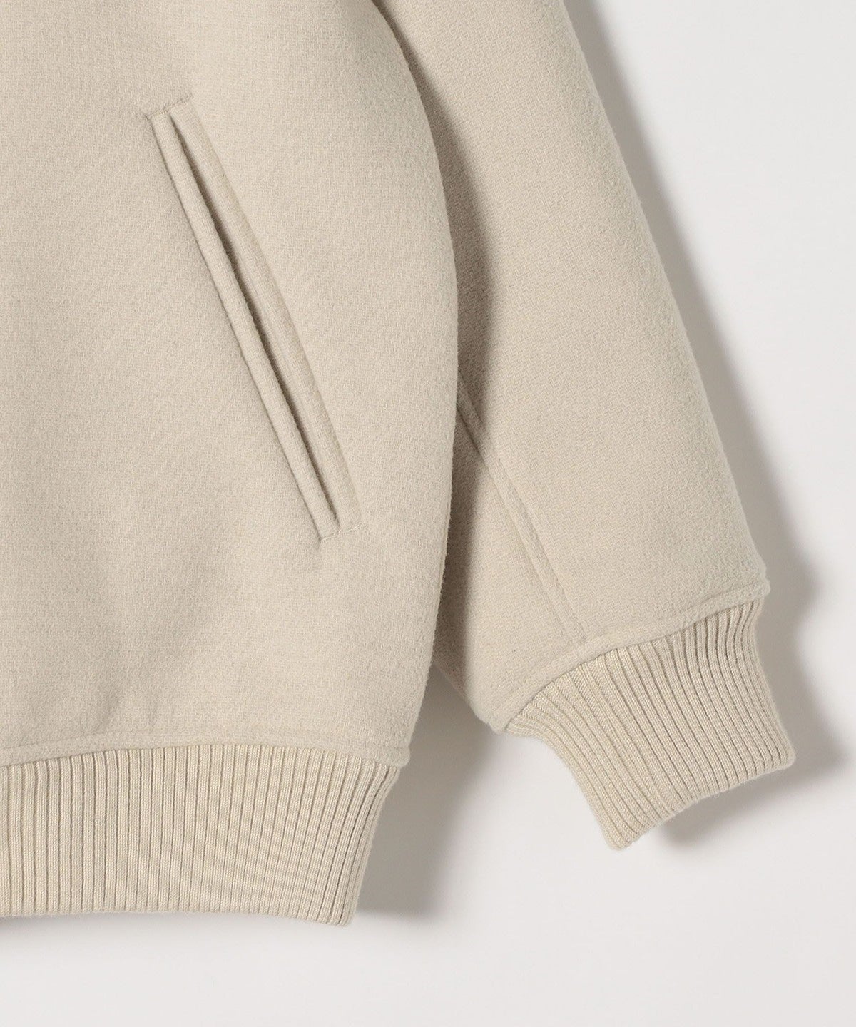 【WEB限定】SHIPS any: バーシティ ジャケット 24FW