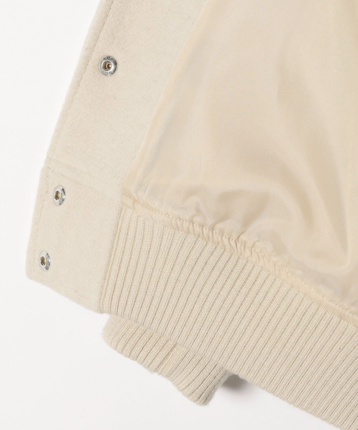 【WEB限定】SHIPS any: バーシティ ジャケット 24FW