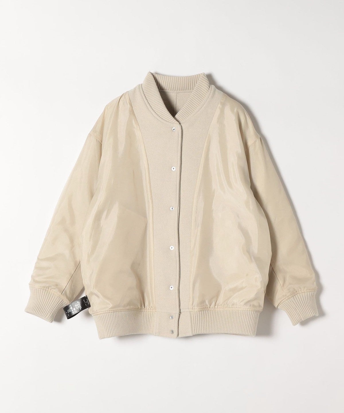 【WEB限定】SHIPS any: バーシティ ジャケット 24FW