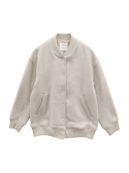 【WEB限定】SHIPS any: バーシティ ジャケット 24FW