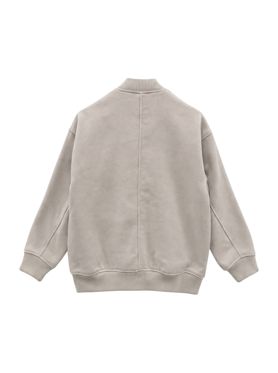 【WEB限定】SHIPS any: バーシティ ジャケット 24FW