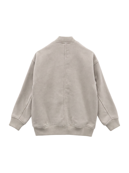 【WEB限定】SHIPS any: バーシティ ジャケット 24FW
