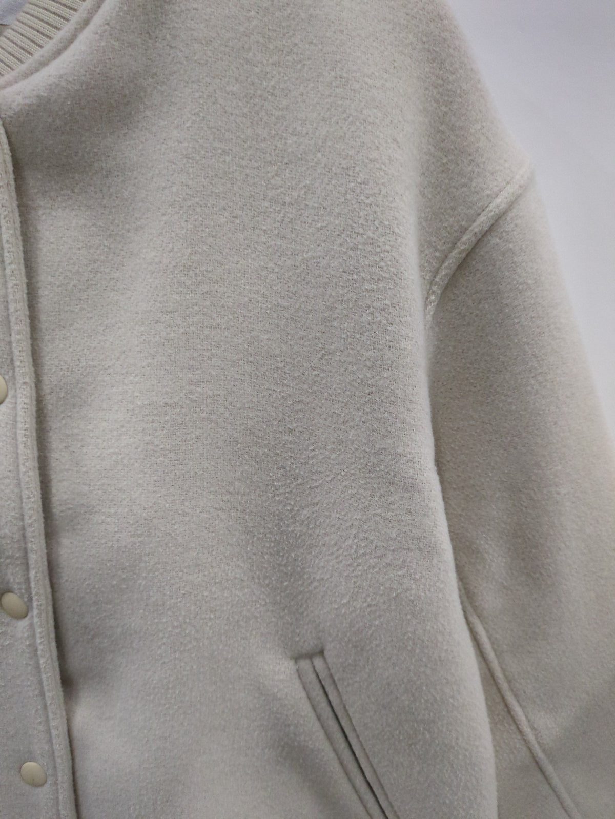 【WEB限定】SHIPS any: バーシティ ジャケット 24FW