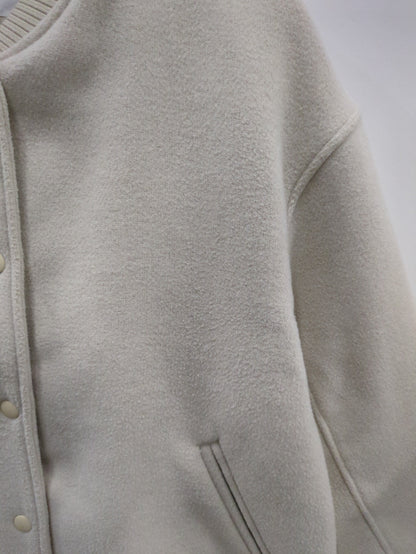 【WEB限定】SHIPS any: バーシティ ジャケット 24FW
