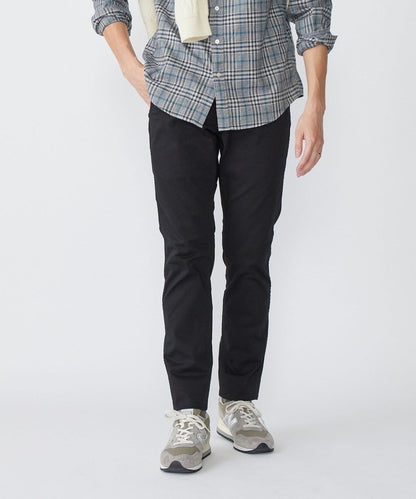 SHIPS:〈抗菌加工〉japan quality カラー テーパード スリム チノパンツ