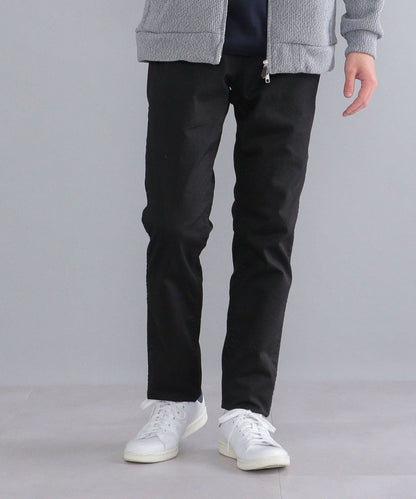 SHIPS:〈抗菌加工〉japan quality カラー テーパード スリム チノパンツ