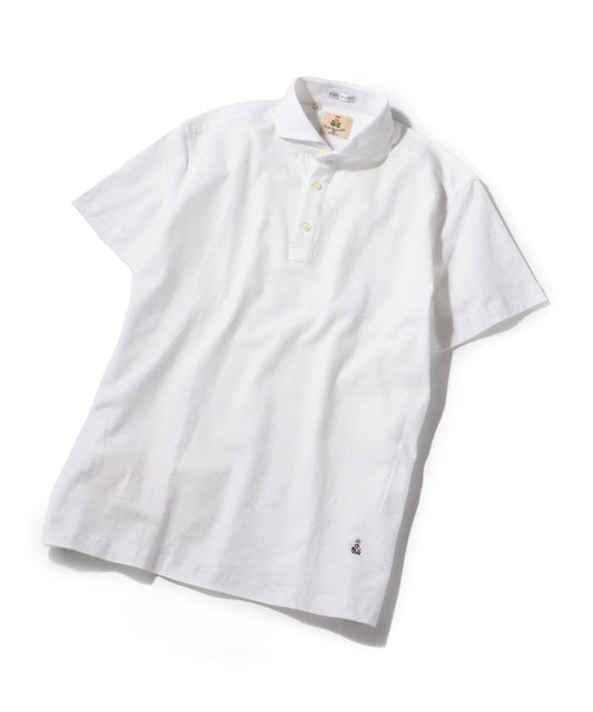 GUY ROVER: ジャージー カッタウェイ ポロシャツ