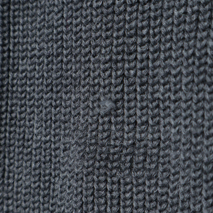 【WEB限定】SHIPS: 《洗えるニット》畦編み リラックスフィット モックネック プルオーバー