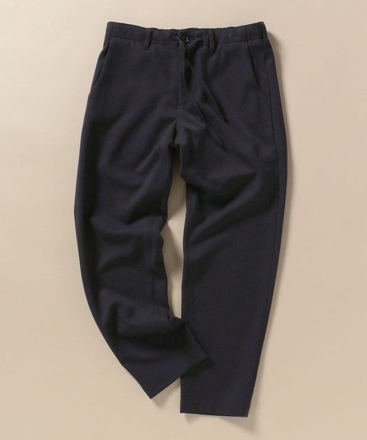 SHIPS: ウールライク ストレッチ ハイブリッド イージー パンツ